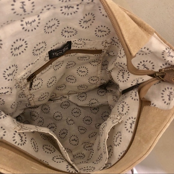 Myra bag Hand Made Messenger Bag S-0961 - Picture 6 of 8